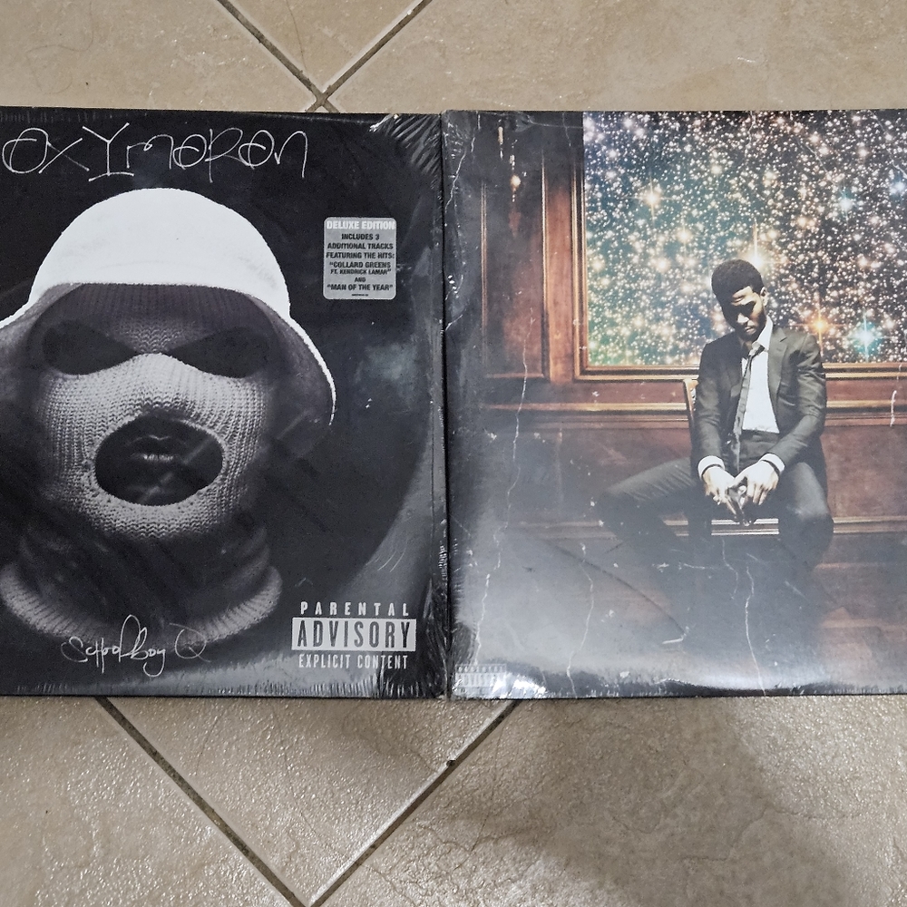 Vinyl records